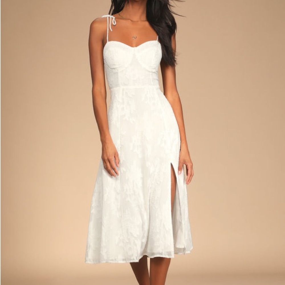 NEW Lulu’s Midi Dress